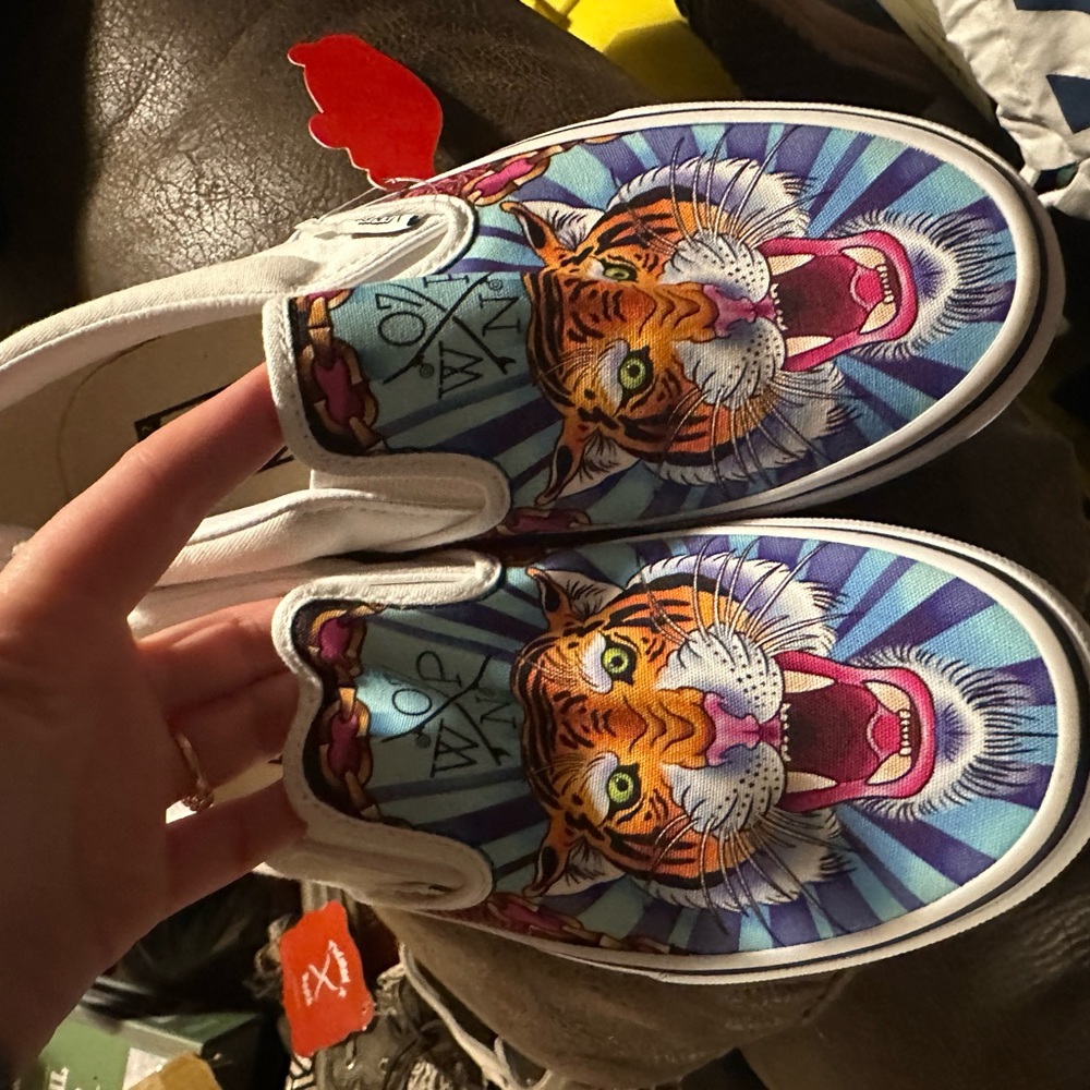 NWT Vans Slip ons